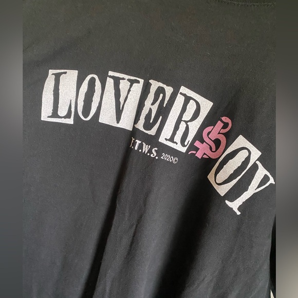 For Those Who Sin x Blackbear LoverBoy Shirt - Picture 3 of 6